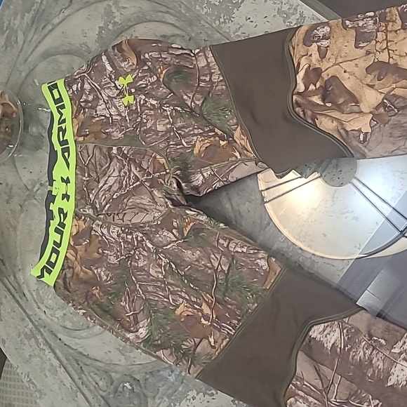 Under Armour Infrared Cold Gear Scent Controlled Leggings Medium Like New - Picture 3 of 11